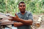 Pemkab Alor Pernah Survey Tapi Rumah Reyot Dua Janda Tua Tak Tersentuh Ketua RT 5 RW 4 Desa Alila Timur Kecamatan Kabola, Lukman Halim