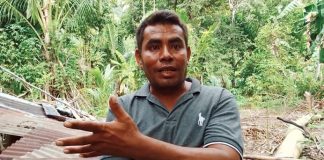 Pemkab Alor Pernah Survey Tapi Rumah Reyot Dua Janda Tua Tak Tersentuh Ketua RT 5 RW 4 Desa Alila Timur Kecamatan Kabola, Lukman Halim