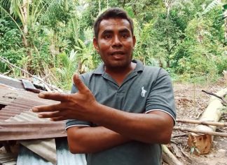 Pemkab Alor Pernah Survey Tapi Rumah Reyot Dua Janda Tua Tak Tersentuh Ketua RT 5 RW 4 Desa Alila Timur Kecamatan Kabola, Lukman Halim