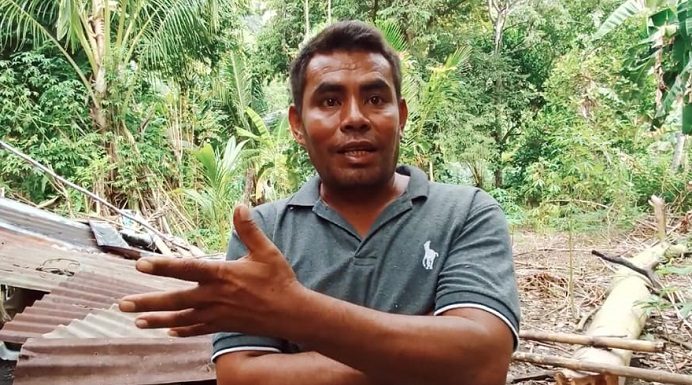 Pemkab Alor Pernah Survey Tapi Rumah Reyot Dua Janda Tua Tak Tersentuh Ketua RT 5 RW 4 Desa Alila Timur Kecamatan Kabola, Lukman Halim