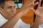 Kemandirian Ekonomi jadi Visi Utama Merianus Kaat Bertarung Rebut Kursi Alor 01 Merianus Kaat, S.Pd.,MM, menggelar jumpa pers deklarasi dirinya Maju Bupati Alor pada Pilkada tahun 2023, di Restoran Aikoli Kang Resort, Selasa (16/7) siang.