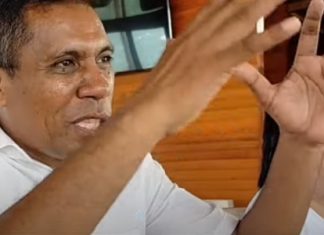 Kemandirian Ekonomi jadi Visi Utama Merianus Kaat Bertarung Rebut Kursi Alor 01 Merianus Kaat, S.Pd.,MM, menggelar jumpa pers deklarasi dirinya Maju Bupati Alor pada Pilkada tahun 2023, di Restoran Aikoli Kang Resort, Selasa (16/7) siang.
