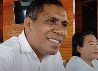 Eks Ketua SEMA Undana Merianus Kaat Deklarasi Cabup Alor 2023 Marianus Kaat, S.Pd.,MM, deklarasi maju Bupati pada Pilkada Alor 2023 mendatang, di Restoran Aikoli Kang Resort, Selasa (16/7) siang.