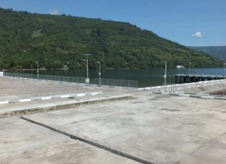 DPRD Alor Geram, Delapan Tahun Pelabuhan Peti Kemas Moru Belum Beroperasi Proyek Pelabuhan Peti Kemas Moru, Alor, NTT yang dibangun sejak tahun 2012, sumber dana APBN senilai Rp. 60 Miliar lebih, ternyata belum difungsikan. (Sumber Foto: Kemenhub RI).