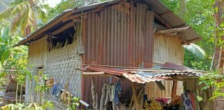 Rumah Reyot Dua Janda Tua di Alor NTT Tak Tersentuh Bantuan Rumah Oma Aizah Dursaha di RT 8 RW 4 Desa Alila Timur Kecamatan Kabola, Alor, NTT.