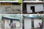 Tim Relawan Tuntas Bedah Rumah Reyot Dua Janda Tua di Alor Rumah Oma Aizah Dursaha dan Sufia Tang yang sudah direnovasi oleh Tim Relawan Bedah Rumah di Desa Alila Tumur, Kecamatan Kabola.