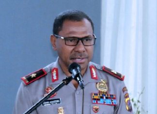 Kapolres Alor dan Ende Dimutasi, Ini Sosok Penggantinya Wakapolda NTT Brigjen. Pol. Drs. Johanis Asadoma, S.I.K., M.Hum. (Sumber Foto: Times Indonesia).