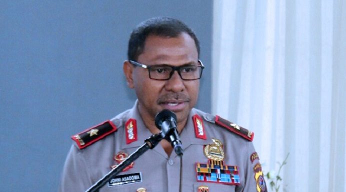 Kapolres Alor dan Ende Dimutasi, Ini Sosok Penggantinya Wakapolda NTT Brigjen. Pol. Drs. Johanis Asadoma, S.I.K., M.Hum. (Sumber Foto: Times Indonesia).