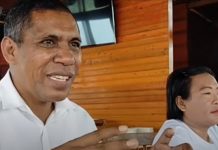 Maju Bupati Alor, Merianus Kaat Himbau Calon Kandidat Hindari Isu Primordial Merianus Kaat, S.Pd.,MM menggelar deklarasi maju Bupati Alor tahun 2023, di Restoran Aikoli Kang Resort, Selasa (16/7) siang.