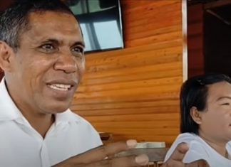 Maju Bupati Alor, Merianus Kaat Himbau Calon Kandidat Hindari Isu Primordial Merianus Kaat, S.Pd.,MM menggelar deklarasi maju Bupati Alor tahun 2023, di Restoran Aikoli Kang Resort, Selasa (16/7) siang.