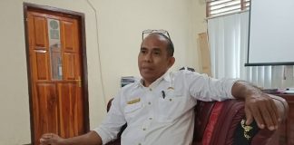 Temuan Irda, Kerugian Negara Kasus Korupsi Raskin Desa Tude Capai 15,6 Ton Kepala Irda Kabupaten Alor, Ikbal Abdullah.