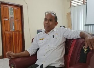 Temuan Irda, Kerugian Negara Kasus Korupsi Raskin Desa Tude Capai 15,6 Ton Kepala Irda Kabupaten Alor, Ikbal Abdullah.