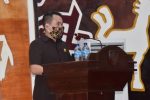 Perindo Minta Gubernur NTT Prioritas Kesejahteraan Dokter dan Jalan Provinsi di Alor Wakil Ketua Fraksi Perindo DPRD NTT Rocky Winaryo ketika membaca pandangan Fraksi dalam sidang Paripurna DPRD, Rabu (8/7) di Gedung DPRD NTT, Jalan El Tari Kota Kupang. (Foto: doc Rocky Winaryo).