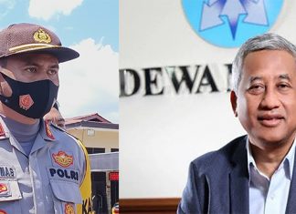 Polri Tanggapi Surat Dewan Pers Soal Wartawan Alor Dipidana Kapolres Alor AKBP Agustinus Chrismas Tri Suryanto dan Ketua Dewan Pers Muhamad Nuh