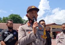 Pidana Wartawan, Kapolres Alor: Nanti Kita Kaji Apakah Masuk Delik Pers atau Bukan Kapolres Alor AKBP Agustinus Chrismas Tri Suryanto, S.IK.