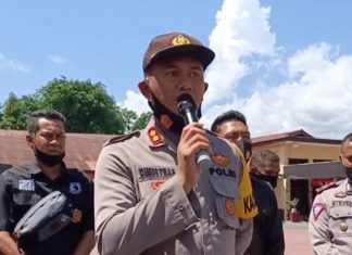 Polisi Pastikan Proses Hukum Surat PAW yang Diduga Palsu di PDIP Alor Kapolres Alor AKBP Agustinus Chrismas Tri Suryanto, S.IK.