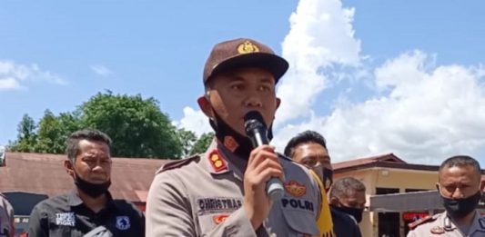 Pidana Wartawan, Kapolres Alor: Nanti Kita Kaji Apakah Masuk Delik Pers atau Bukan Kapolres Alor AKBP Agustinus Chrismas Tri Suryanto, S.IK.