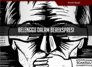 Karya Pers Dipidana, Ibu Korban Asusila di BMKG Alor Kembali Diperiksa Ilustrasi Pers dibungkam. (Foto: Clapeyronmedia.com)