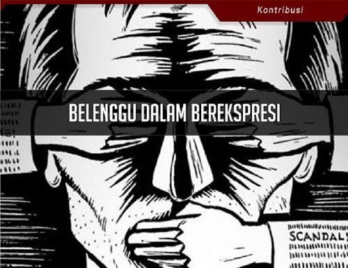 Karya Pers Dipidana, Ibu Korban Asusila di BMKG Alor Kembali Diperiksa Ilustrasi Pers dibungkam. (Foto: Clapeyronmedia.com)