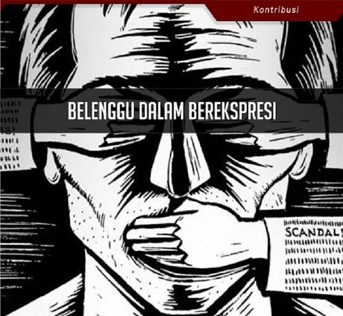 Karya Pers Dipidana, Ibu Korban Asusila di BMKG Alor Kembali Diperiksa Ilustrasi Pers dibungkam. (Foto: Clapeyronmedia.com)