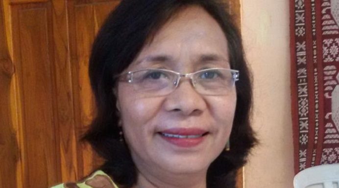 LPA NTT Serukan Polri Tangkap Pelaku Kekerasan Seksual Anak di BMKG Alor Ketua LPA NTT, Veronika Ata. (Foto: Tribunnews.com).
