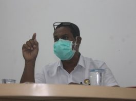 Pemerintah Beberkan Skema Penerapan Protkes di Expo Alor Asisten I sekaligus Jubir Satgas Covid-19 Kabupaten Alor, Ferdy I. Lahal, SH. (Foto: doc tribuanapos.net).