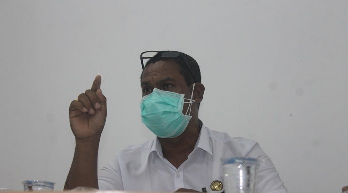 Pemerintah Beberkan Skema Penerapan Protkes di Expo Alor Asisten I sekaligus Jubir Satgas Covid-19 Kabupaten Alor, Ferdy I. Lahal, SH. (Foto: doc tribuanapos.net).