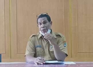 Pemkab Alor Umumkan Hasil Swab Pasien Habeleng yang Meninggal di RSD Jubir Satgas Covid-19 Alor Ferdy Ishak Lahal, SH