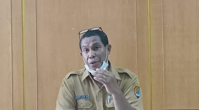 Pemkab Alor Umumkan Hasil Swab Pasien Habeleng yang Meninggal di RSD Jubir Satgas Covid-19 Alor Ferdy Ishak Lahal, SH