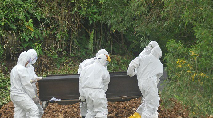 Breaking News: Satu Pasien Reaktif Covid-19 Meninggal di RSD Kalabahi