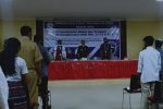 Bupati Alor: Saya Dapat Jodoh di GMKI Acara Pembukaan KSW VII GMKI, Senin (14/9) di Aula Kantor Bupati Alor, Batunirwala, Kalabahi.