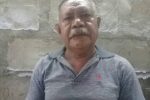 Keluarga Bantah Hasil Rapid Test Pasien Meninggal di RSD Kalabahi Reaktif Covid-19 Kakak Almarhum SL, Salmon Langmau. (Foto: doc tribuanapos.net).