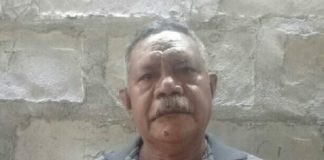 Keluarga Bantah Hasil Rapid Test Pasien Meninggal di RSD Kalabahi Reaktif Covid-19 Kakak Almarhum SL, Salmon Langmau. (Foto: doc tribuanapos.net).