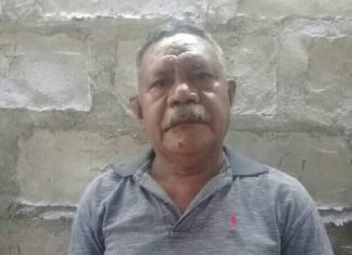 Keluarga Bantah Hasil Rapid Test Pasien Meninggal di RSD Kalabahi Reaktif Covid-19 Kakak Almarhum SL, Salmon Langmau. (Foto: doc tribuanapos.net).