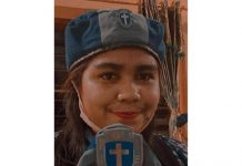 Kader Perempuan GMKI dan GMNI Jadi Lulusan Terbaik Untrib Tahun 2020 Lulusan terbaik Untrib tahun 2020, Desimina Iriyanti Wabang, S.Pd