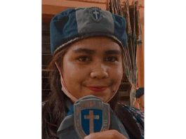 Kader Perempuan GMKI dan GMNI Jadi Lulusan Terbaik Untrib Tahun 2020 Lulusan terbaik Untrib tahun 2020, Desimina Iriyanti Wabang, S.Pd