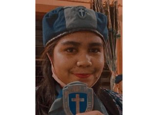 Kader Perempuan GMKI dan GMNI Jadi Lulusan Terbaik Untrib Tahun 2020 Lulusan terbaik Untrib tahun 2020, Desimina Iriyanti Wabang, S.Pd