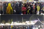 Viral, Ratusan Massa Membludak di Expo Alor Kerumunan massa di arena Expo Alor. (Foto: FB Abdurrahman).