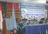 Orasi Ilmiah Dr Fredrik Kande: Model Proses Kebijakan Pendidikan Menengah Berbasis Daerah Tertinggal di NTT Dr. Fredrik Abia Kande sedang menyampaikan orasi ilmiah di acara wisuda 259 Sarjana Untrib, Rabu (28/10/2020) di Aula Gereja Pola Tribuana, Kalabahi.