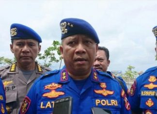 Kapolda NTT Minta Expo Alor Ditutup Kapolda NTT Irjen Pol Lotharia Latif. (Foto: rakyatntt.com).