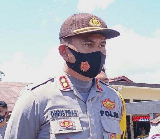 Polres Alor Limpahkan Laporan Pidana Karya Jurnalistik ke Dewan Pers Kapolres Alor AKBP Agustinus Chrismas Tri Suryanto, S.IK