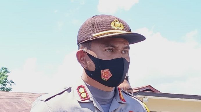 Polres Alor Limpahkan Laporan Pidana Karya Jurnalistik ke Dewan Pers Kapolres Alor AKBP Agustinus Chrismas Tri Suryanto, S.IK