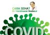 Meluruskan Persepsi Keliru Soal Covid Cover salah satu buku yang ditulis Dr Handrawan Nadesul