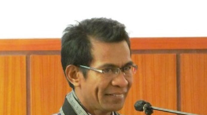 Eben Nuban Timo Jelaskan Konsep Teologi Bangun Patung Yesus di Kolana Pdt. Dr. Eben Nuban Timo. (Sumber Foto: victorynews.id).