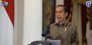 Jokowi Buka Kongres GMKI di Papua Barat Presiden RI Ir. Joko Widodo buka Kongres GMKI XXXVII Papua Barat via zoom dari Istana Merdeka Jakarta, Selasa (24/11) siang.