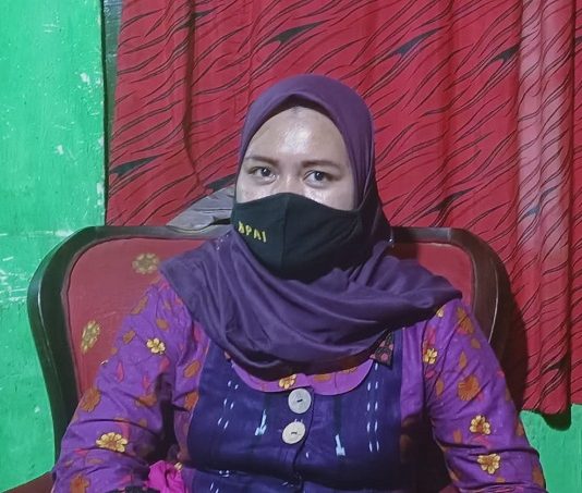 KPAI Tiba di Alor Pantau Korban Persetubuhan Anak di BMKG Komisioner KPAI Ai Maryati Solihah, M.Si ketika tiba di Alor, NTT pada Jumat (13/11) untuk memantau kondisi korban kekerasan tindak pidana persetubuhan anak di BMKG Alor.