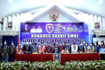 Menguat 8 Kandidat Ketum dan 7 Kandidat Sekum di Kongres GMKI, Manokwari Pengurus Pusat GMKI Periode 2018-2020 resmi dinyatakan demisioner usai LPJ di Kongres, Manokwari Papua Barat, Sabtu (28/11).