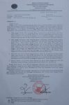 Surat DPC PDIP Alor soal PAW Anggota DPRD Walter M.M Datemoli, SE yang diduga palsu. (Foto: doc tribuanapos.net).