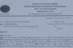 Begini Surat PDIP Soal PAW Anggota DPRD Alor Walter Datemoli yang Diduga Palsu Kop surat DPC PDIP Alor soal PAW Anggota DPRD Alor Walter M.M Datemoli, SE yang diduga palsu. (Foto: doc tribuanapos.net).