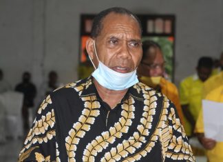 Bupati Alor Digugat Perdata di Pengadilan Soal Utang Kontraktor Bupati Alor Drs. Amon Djobo. (Foto: doc tribuanapos.net/Leader Ismail).